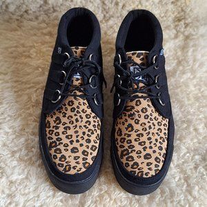 NEW TUK Hightop Leopard sneaker